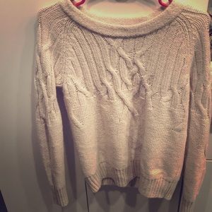 Old Navy Cream Sweater